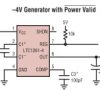 Switched Capacitor Regulated Voltage Inverter