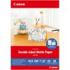 Canon 4076C006 Canon MP-101D Double-sided Matte Paper, 7