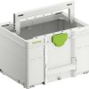 Skrzynia transportowa Festool ToolBox SYS3 TB M 237 204866 (D x S x W) 396 x 296 x 237 mm