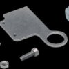 Mounting kit, round profile, Ø 10 mm for optoelectronic sensors, E21095