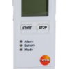 Rejestrator danych temperatury +70°C NFC, USB typ czujnika Temperature Testo