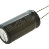 Kondensator; elektrolityczny; 100uF; 250V; TK; TKR101M2EK32M; fi 16x32mm; 7,5mm; przewlekany (THT); luzem; Jamicon; RoHS