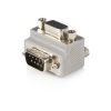 StarTech.com GC99MFRA2 Right Angle DB9 to DB9 Serial Cable Adapter Type 2 - M/F