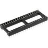 econ connect ICFG40 IC socket 15.24mm contact spacing 40 pins standard