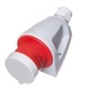 Wtyczka izolacyjna stała prosta 32A/4p/400V WSM-32A/4 wtyk siłowy IP44 922066 MINI ELEKTROMET