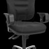 SOFTEC BC0 Topstar Softec Synchro Deluxe office chair, black
