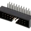 Molex 702472054 Listwa połączeniowa Wymiary siatki: 2.54 mm Ilość pinów: 20 Ilość rzędów: 2 1 szt. paleta