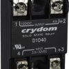 Solid state relay, 100 VDC, 3.5-32 VDC, 60 A, PCB mounting, D1D60