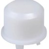 Cap, round, Ø 11 mm, (H) 7.5 mm, white, for short-stroke pushbutton Multimec 5G, 1DS16