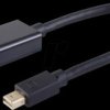 BS10-79001 DisplayPort adapter, mini DP connector to HDMI connector