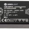 Deko Light FLAT, CC, UT Sterownik LED Stałonaprądowy 6 W 0.35 A 2 - 18 V/DC 1 szt.