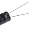 Kondensator 4.7μF 400V dc Radialny, Otwór przelotowy RS PRO roztaw: 3.5mm 8 (Dia.) x 14mm