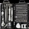 WE-0001 Toolbox, toolkit, screwdriver set, 115 piece