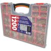 ForgeFix OPMPS1200Y Organiser Pro Multi-Purpose Wood Screw Kit, 1200 Piece