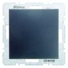KNX B.3/B.7 Regulator temperatury bez sterowania ręcznego z interfejsem uniwersalnym z wbudowanym BCU antracyt 75441285