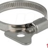19580 Butterfly Hose Clamp 32 - 50 mm 10 pieces metal
