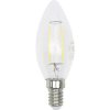 LightMe LM85264 LED Candle 5W Warm White E14 Dimmable 35x97mm EEC F