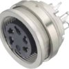 Złącze okrągłe Binder 680-09-0308-00-03, 7A, 3 pin