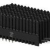 Złącze typu Backplane MULTIGIG RT 2-R Series 1.9mm Pitch 144-pinowe 9-rzędowe Żeński TE Connectivity