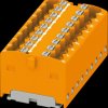 3002794 PTFIX distribution block, 18 x 1.5, orange