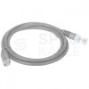 Patchcord U/UTP kat.6A kabel sieciowy LAN 2x RJ45 linka szary 7m Alantec