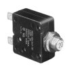 Circuit breaker, thermal, 1 pole, 10 A, 50 V (DC), 250 V (AC), screw connection, panel mounting, 4-1393249-0