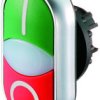 Przycisk, kolor: Zielony, czerwony, Eaton, RMQ Titan M22