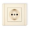 Gniazdo pojedyncze bez uziemienia 2P