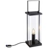 Paulmann 94318 Plug & Shine Lantern 40cm 2W Anthracite Classic Outdoor Light