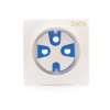 Simon 54 Premium Pokrywa + klucz do gniazda DATA biały DGD1P/11