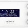 Radiobudzik TechniSat DIGITRADIO 50 SE DAB, DAB+, fale metrowe (VHF) funkcja budzika biały