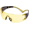 3M SF403SGAF-YEL Safety Glasses Anti-Fog Coating Yellow Black