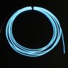 High Brightness White Electroluminescent (EL) Wire - 2.5 meters (High brightness, long life)