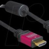 84335 High speed HDMI cable, 5.0 m plug/plug