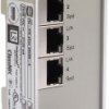 Switch Ethernetu przemysłowego, porty RJ45: 4, Szyna DIN, 10/100Mbit/s