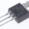 MOSFET N-kanałowy 10 A TO-220AB 60 V Pojedynczy 43 W 200 miliomów