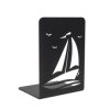 Podpórka do książek metalowa Żaglówka