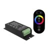 Sterownik do taśm LED RGB dotyk-key 12V/24V 216W max./ LxTRF77