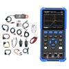 HDS2102A-3 oscyloskop do motoryzacji 2x100MHz 500MSa/s z multimetrem z akcesoriami OWON