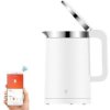 Xiaomi Mi Smart Kettle Czajnik bezprzewodowy, sterowanie przez aplikację biały Pojemność: 1.5 l