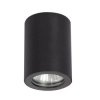 Oprawa natynkowa Faro czarna IP65 1xGU10 Light Prestige