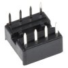 Podstawka DIL 2.54mm Pitch 7.62mm Row Spacing 8-pinowe, Przewlekany Formowany Pin, 10A Winslow