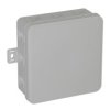 Puszka natynkowa elastyczna V7 100x100x41mm IP54 12-wlotowa klik popiel 037-03 VIPLAST