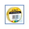 TAŚMA IZOLACYJNA ŻÓŁTA 10Y PVC KEMOT 0,13x19mm