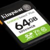 SDS3/64GB SDXC memory card, 64 GB, Canvas Select Plus