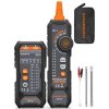 POROMETISTO MCT01 tester kabli sieciowych 4-w-1 Wielofunkcyjny śledź kabel z NCV indukcyjnym długopisem PoE test linia telefonic