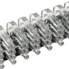 1296.1084 Rura oświetleniowa LED, Sztywny Wtłaczane, Kąt prosty, dł. 15.7 mm, 32-drożny, Mentor GmbH Przezroczysty