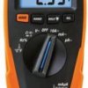 Multimetr cyfrowy HT Instruments HT211 HT211, CAT III 600 V, AC/DC, kalibracja ISO