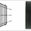 Osłona przeciwsłoneczna Kaiser Fototechnik Streulichtblende 3 in 1 77 mm 6827, 1 szt.