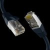 EC020200300 Patch cable, Cat.8.1, S/FTP PiMF, 2000 MHz, 0.50 m, black